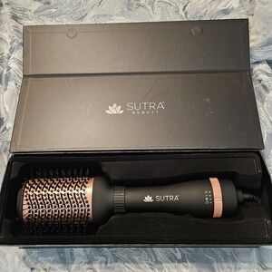 Sutra Beauty 3" Professional Blowout Brush Set - Black